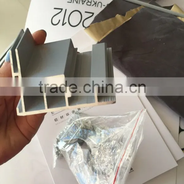 Fabric Frameless Advertising Aluminum Profiles ,textile Backlit Light Box Frame Aluminum Manufactory photo-2