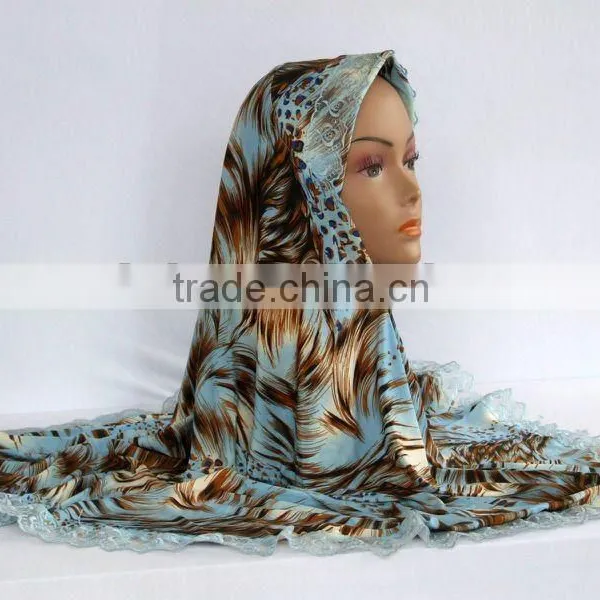 Wholesale Fashion Women's Muslim Hijabs OEM photo-6