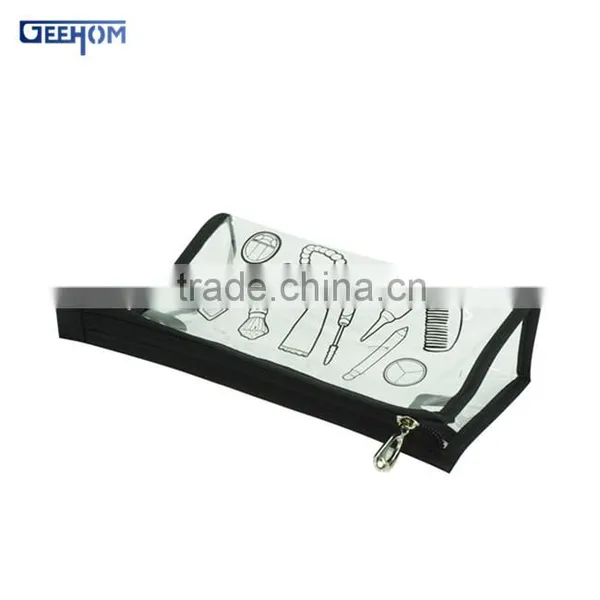 Ladies Cosmetic Bag Cheap Pvc Clutch Bag photo-5