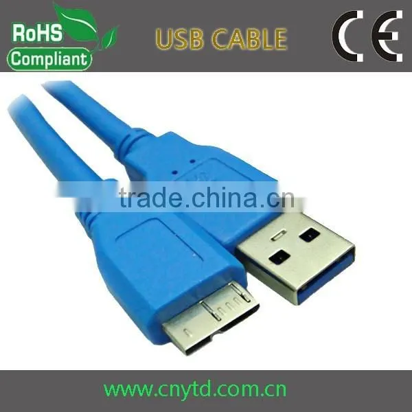 MOQ 500 Micro Usb 3.0 Cable photo-5