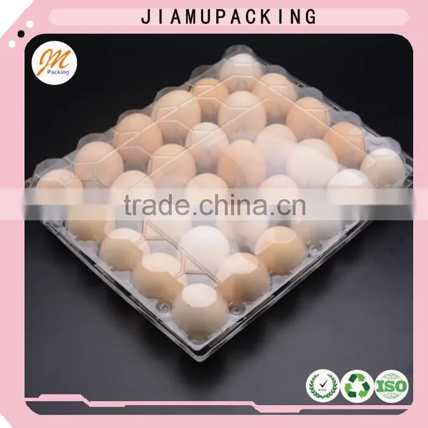 Manufacture Sale Plastic 30 Quail Egg Tray Packaging , PET PVC Egg Tray Price 6/10/12/15/18/24/30 Packs photo-2