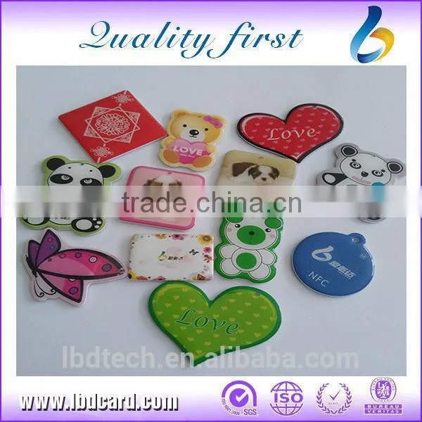 New Promotion Large Capacity Competitive Price Epoxy Tag School Bus Keychain Barcode Key Tag Factory Wholesale photo-5