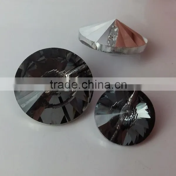 Hot Selling Different Types Crystal Buttons 12mm With Fast Delivery photo-5
