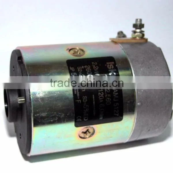 AMJ5127 11.212.560 IM0021 Letrika/Iskra 24V 120A Hydraulic Motor photo-2