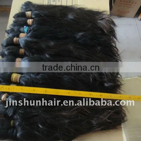 CHINESE VIRGIN BULK HAIR - VIRGIN HAIR