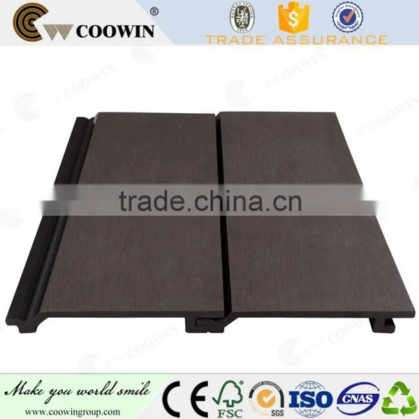 Wood Plastic Composite Decorative Wall Panel Board photo-2