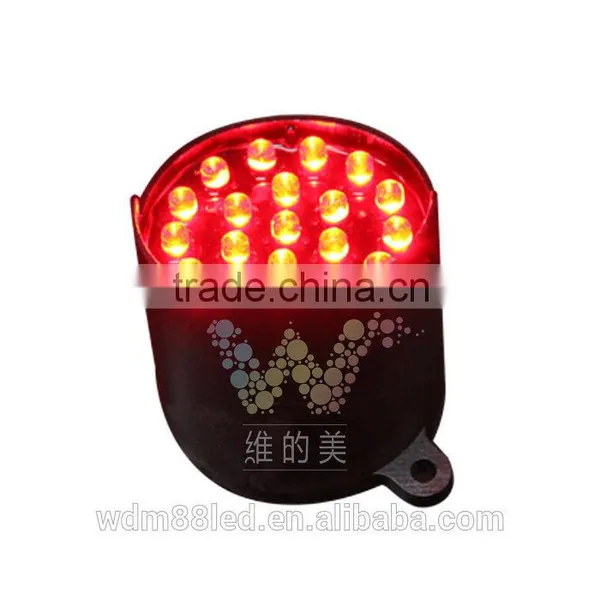 Customized 52mm LED Pixel Cluster Yellow Light Traffic LED Module photo-6