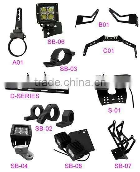 40W IP68 CREE LED Work Light for Tractor/led Light Bar Display photo-5
