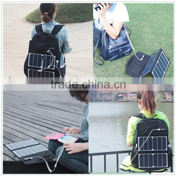 Best Selling Products in America 13W Sunpower Solar Charger for Mobile Phone photo-4