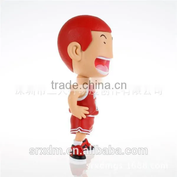High Quality Soft Soccer Table Player Vinyl Stitch Toy photo-3