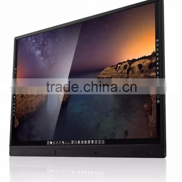 65" LED touch screen TV, LED all in one teaching interactive whiteboard