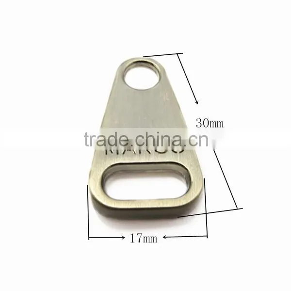 Custom Decorative Luggage Zipper Slider For Handbags photo-2