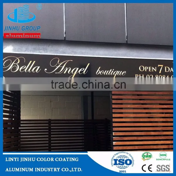 PVDF/PE ACP Aluminium Composite Panel for Outdoor Decoration photo-6