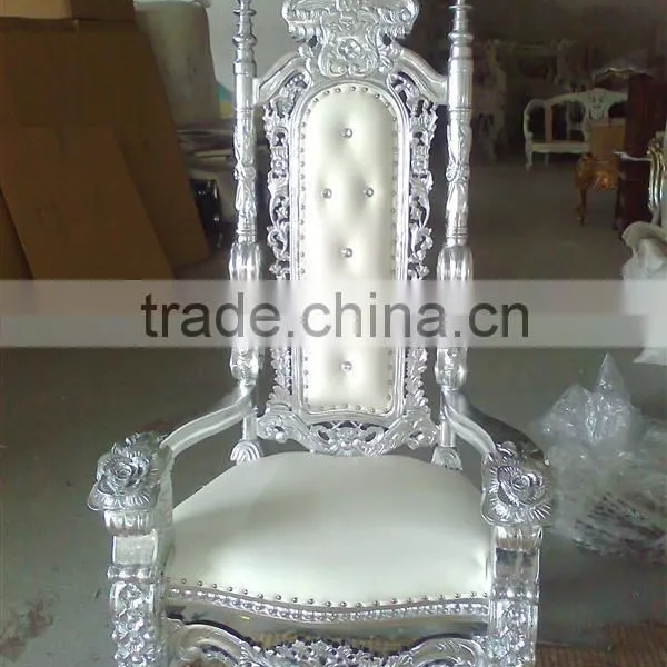 Luxury High Back King Throne Chair For Party photo-5