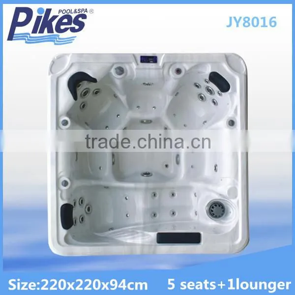 Sex Massage Spa Hydro Whirlpool Chinese Hot Tub photo-2