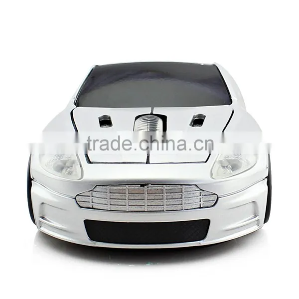 Gray 2.4GHz Wireless Aston Matin Car Shaped Game Optical Mouse photo-5