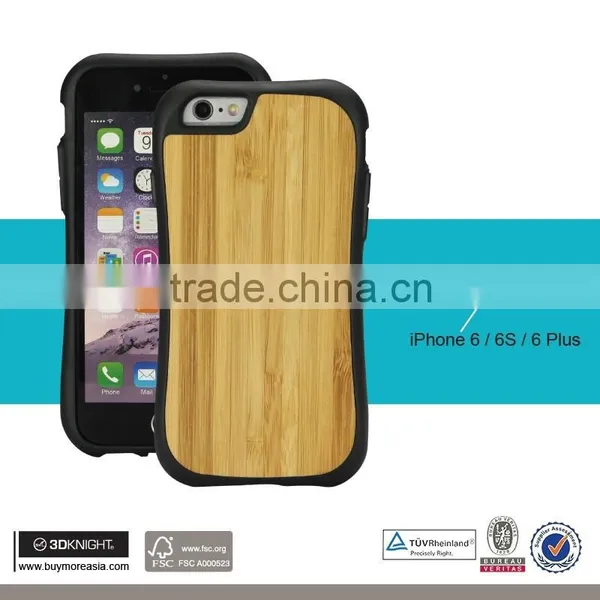 2016 Unique Design for Bamboo Case IPhone,Factory Price Mobile Accessories Laser Engraved Custom Wood OEM for IPhone 6s Case TPU photo-2