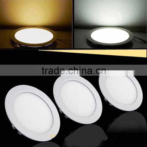 85-265v 6w Round Led Panel Light photo-4