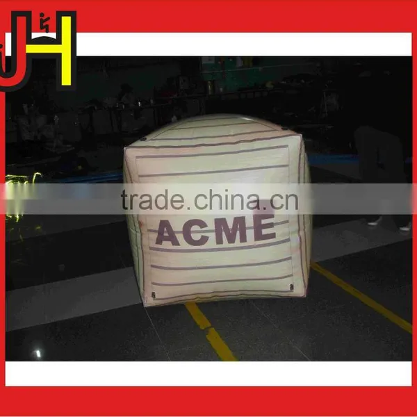 Sample Testing High Quality Paintball Inflatable Box Bunkers For Sale photo-6