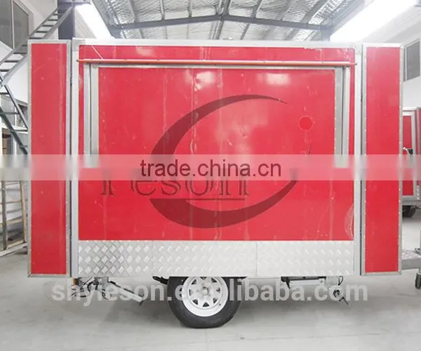 Snack Machine for Food Cart Manufacturer Philippines/ Steel Mobile Fryer Food Cart With One Year Warranty / New Bike Food Cart photo-2