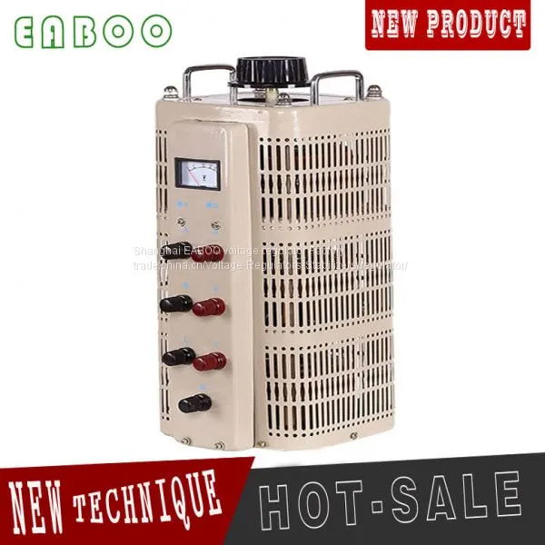 TSGC2-10KVA AC Manual Voltage Regulator photo-3