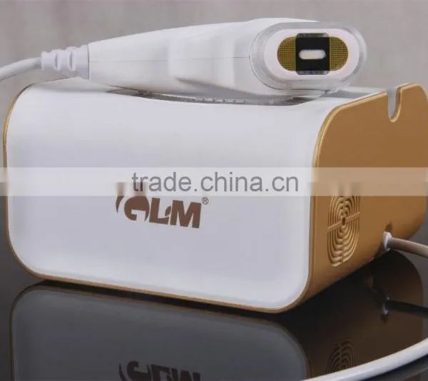 4MHZ 2016 MINI GOLD HIFU Machine For Face Lifting And Wrinkle Removal 7MHZ photo-3