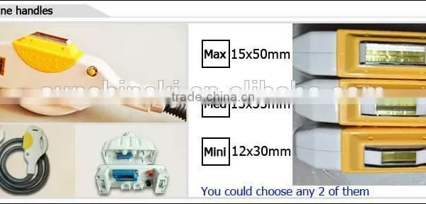 Big Discount CE TUV 8 Handles Imported Lamp Multifunction Laser Skin Treatment Machines photo-5