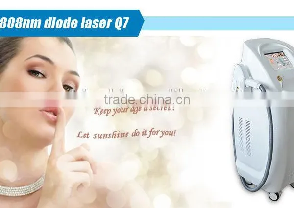 TEC Cooling Stationary 808nm Diode Laser Permanent Hair Machine Curling photo-2
