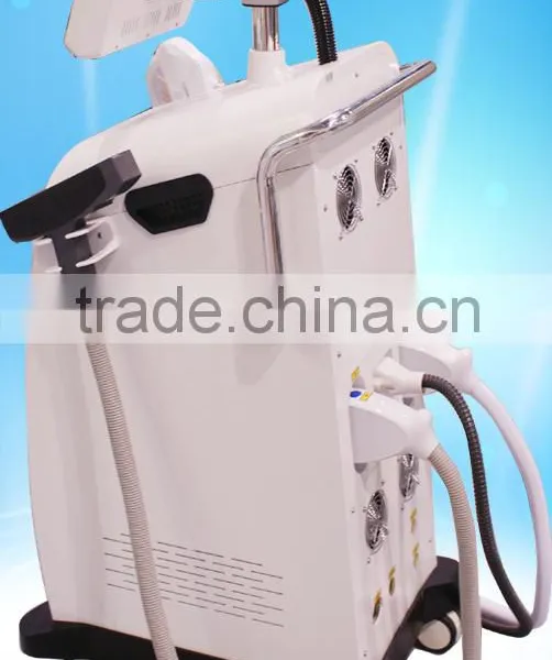 IPL+Elight+RF Hair Removal and Skin Rejuvenation 3 Handpieces Laser Skin Machine photo-5
