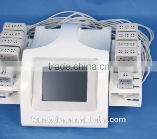 NL-219 Professional Lipo Fat Removal Laser Slimming Machine With 12 Laser Plates photo-3