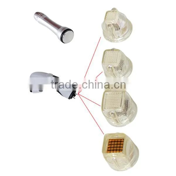 Fractional rf Microneedle, Cooling Handpiece and RF Handpiece, Multiple Treatment Tips photo-6