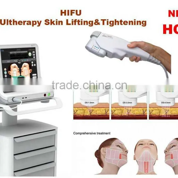 2015 New High Intensity Focused Ultrasound (HIFU) for Skin Lifting and Wrinkle Removal photo-2