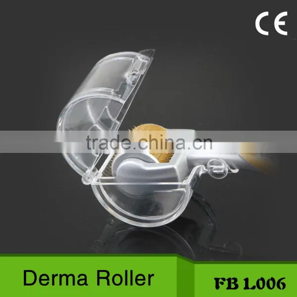 ZGTS 192 Needles Titanium Microneedle Dermaroller Hair Loss Treatment Body Derma Roller photo-4
