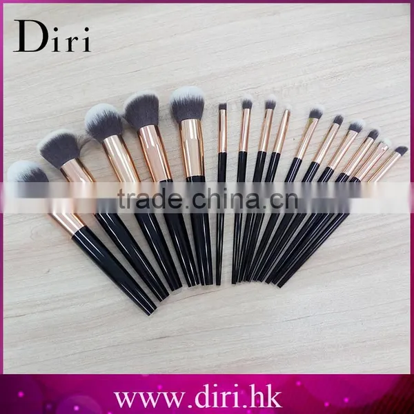 2016 Private Label 15pcs Synthetic Kabuki Makeup Brush With Acrylic Handle photo-6