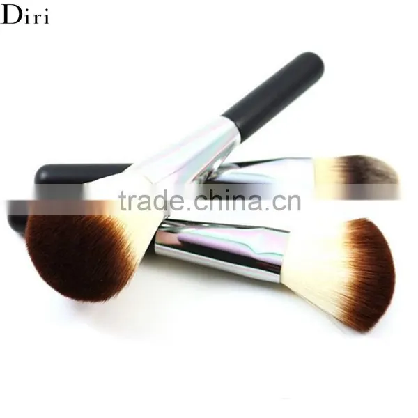 Hot Sale Professional Duo Fibre Flat Top Foundation Brush photo-2