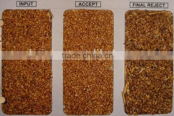 Patented Ejector With 5000+pixel Color Sorter With Fast Detection and High Identification Rate,beer Barley Grading Machine photo-6