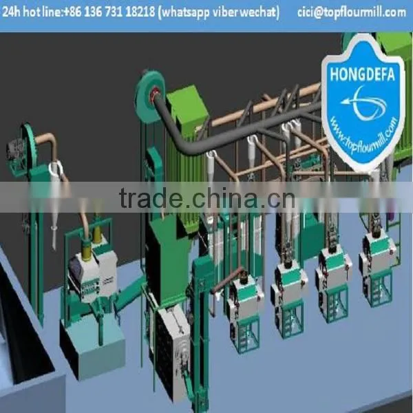 20t Maize Flou Milling Machine for High Quality photo-4