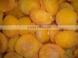 IQF Yellow Peach