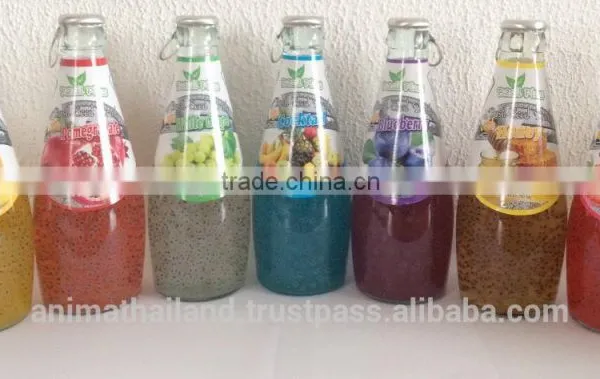 Basil Seed Drink