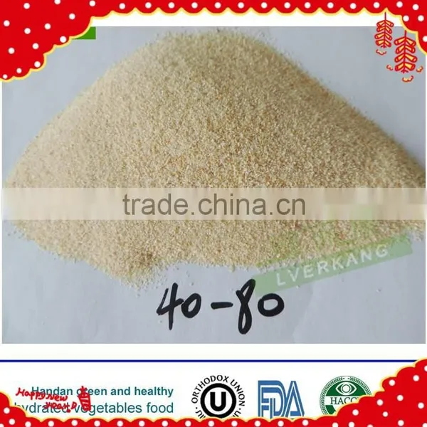 Supply 26-40mesh Dehydrated Fried Garlic Granules From Tianjin or Qingdao Port photo-5