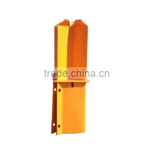 Galvanized and Brown Holdfast Post Extender photo-4