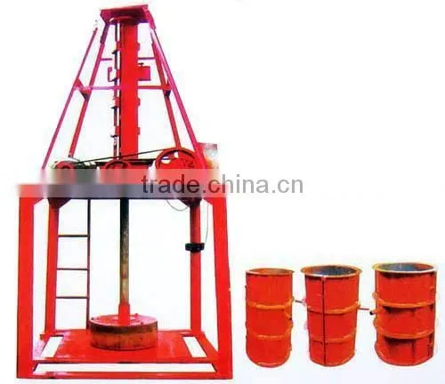 Steel Reinforced Concrete Pipe Making Machine,concrete Coated Steel Pipe,Large Diameter Concrete Pipe photo-2