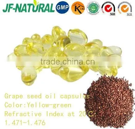 Grape Seed Oil Capsules High Content Opcs Manufacture ISO, GMP, HACCP, KOSHER, HALAL Certificated photo-4