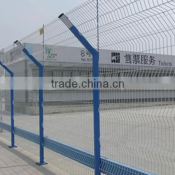 Anti-climbing Y Type Airport Razor Barbed Wire & Fence Panel photo-2