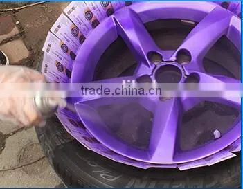 Peelable Rubber Paint Spray for Wheel Hub photo-4