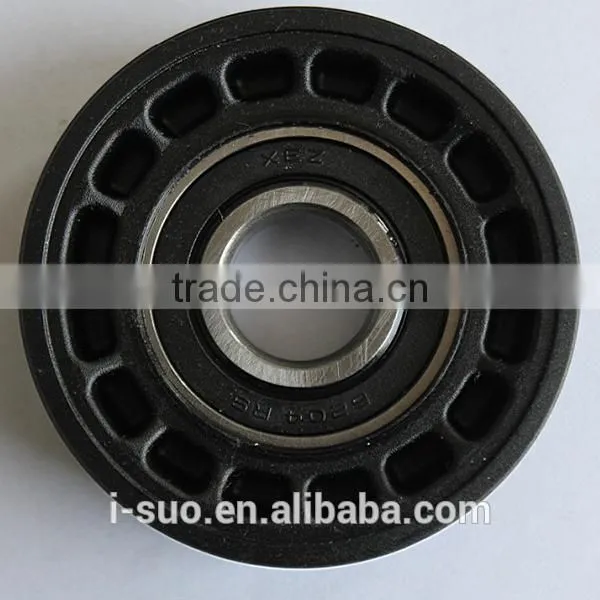 Types Available PU Escalator Spare Parts Step Roller photo-4