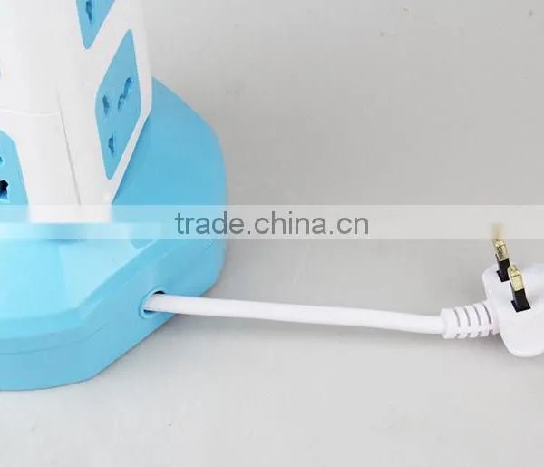 Universal Travel Multi Plug Power Outlet Socket Adapter Converter US AU UK EU photo-5