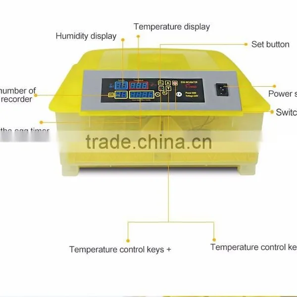 HHD Full Automatic Best Price Automatic Reptile Products 48 Eggsfor Sale EW-48
