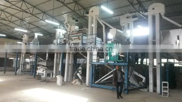 Sesame Seed Cleaning Plant / Soybean Processing Plant photo-2