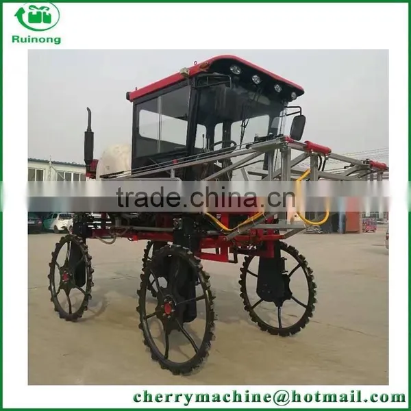 Self Walking 4 Wheels Farm Chemicals Pulverizers Maachine for Sale photo-5